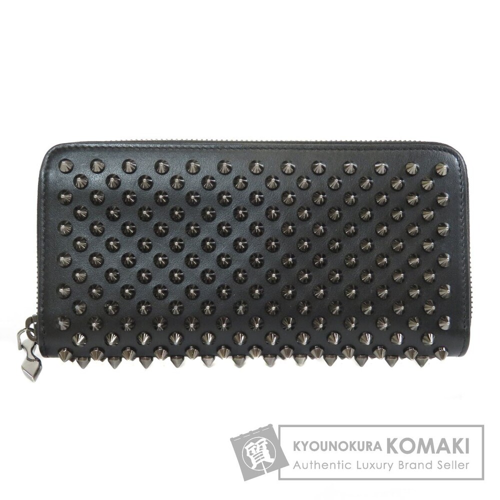 Christian Louboutin studded leather long Wallet - Picture 1 of 8